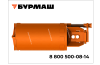 КовшеБур двухзаходный зачистной KB-2L 700