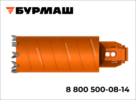 Колонковый бур стандартный KRR 650