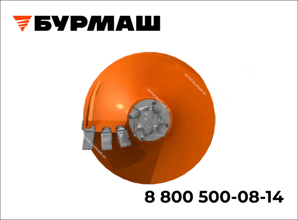 Шнек простой усиленный однозаходный SBF-K 