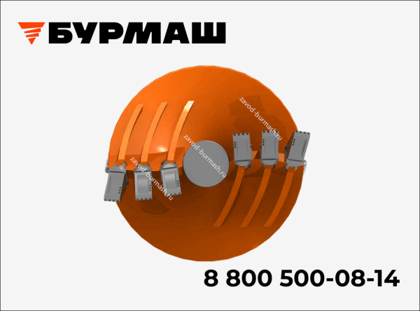 Забурник шнека CFA/НПШ для мягких пород